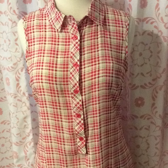 Available by Angela Fashion Tops - Available by Angela Fashion sleeveless tunic top